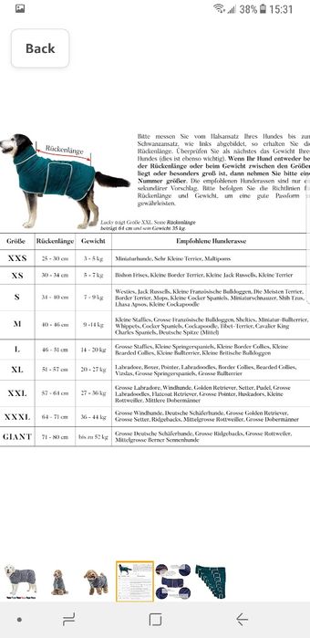 Яке - палто за куче