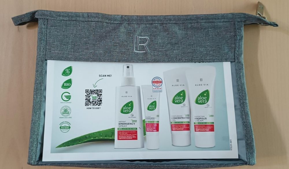 Аптечка Алое Вера комплект за спешна помощ от ЛР (LR Aloe Vera Box)