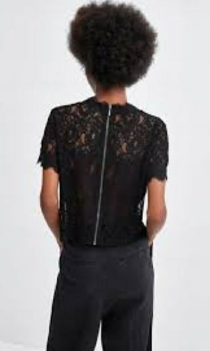 Новый компонент от фирмы Zara цвет зелёный Размер XS или 42