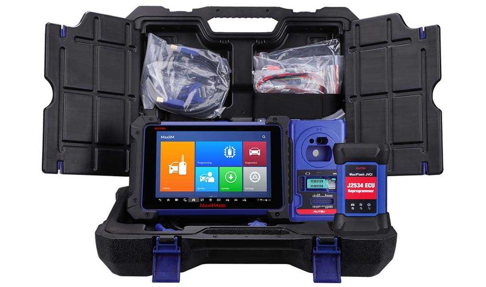 Autel MaxiIM IM608 PRO FULL- Echipament Profesional IMMO Diagnoză