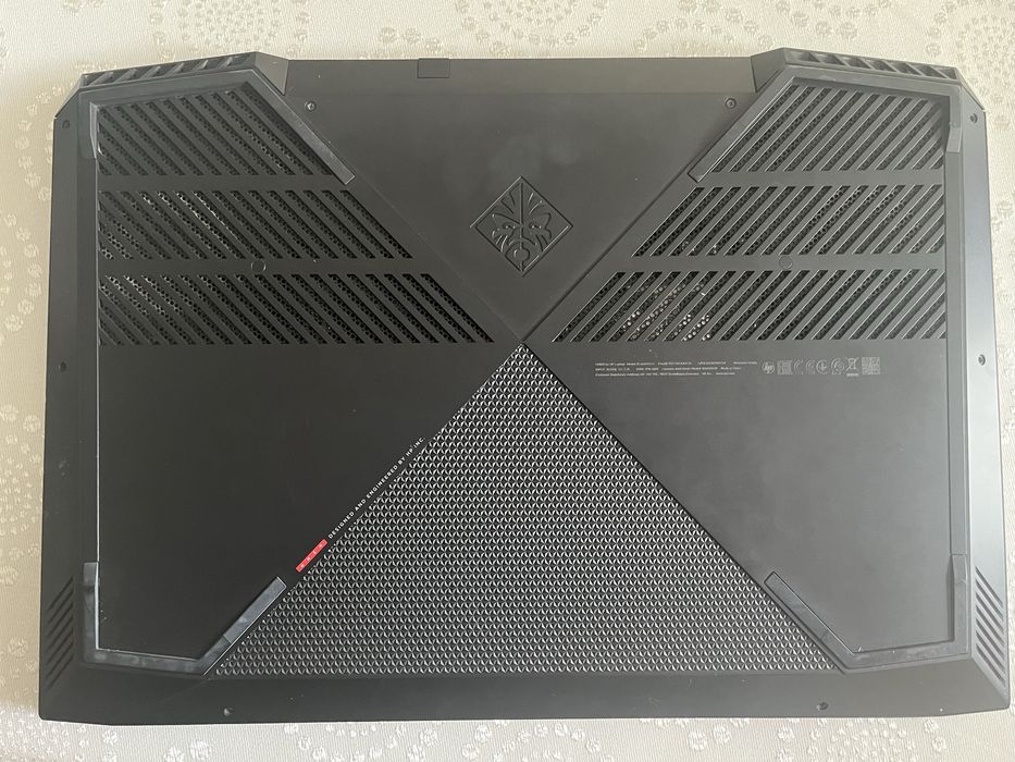Ноутбук HP OMEN 15-dc0xxx