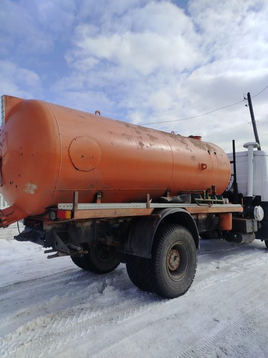 Продам бочку для воды или откачки