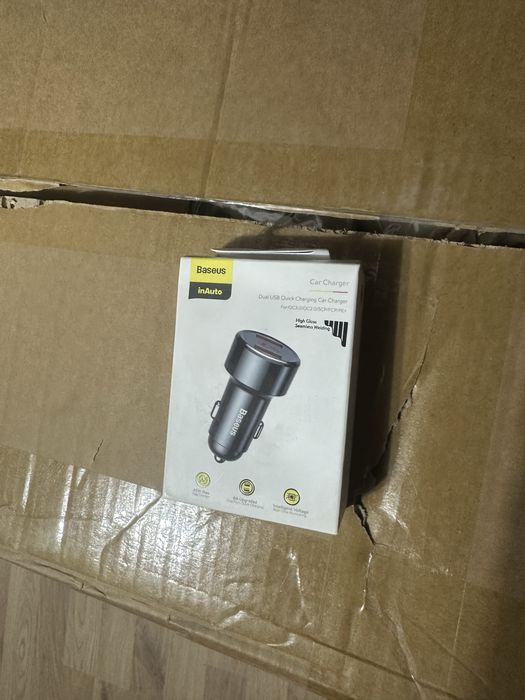 încărcător auto Baseus Golden Contactor Pro