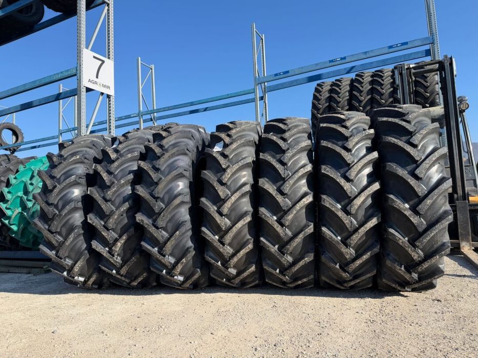 Anvelopa 16.9-34 OZKA KNK50 142A6 10PR TT  Cauciucuri tractor, Fiat, Case, Fendt, John Deere, New Holland, Massey Ferguson, UTB   Cauciucuri tractor,