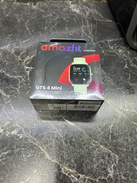 [NOU] Amazfit GTS 4 mini - Sigilat