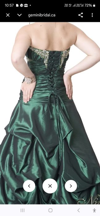 Rochie elegantă gri de vânzare