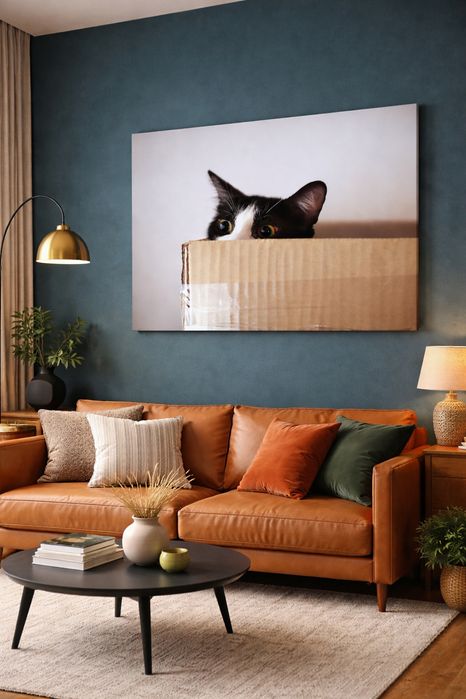 Фотограф за котки | Фото портрет на домашен любимец + канава