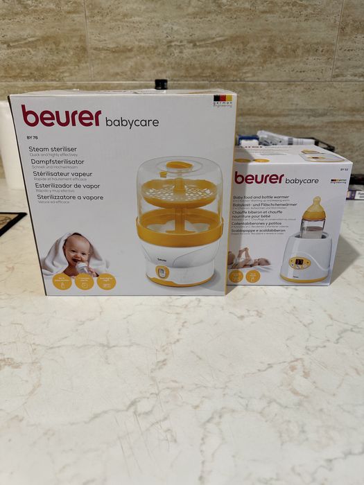 Sterilizator biberoane si incalzitor biberoane.