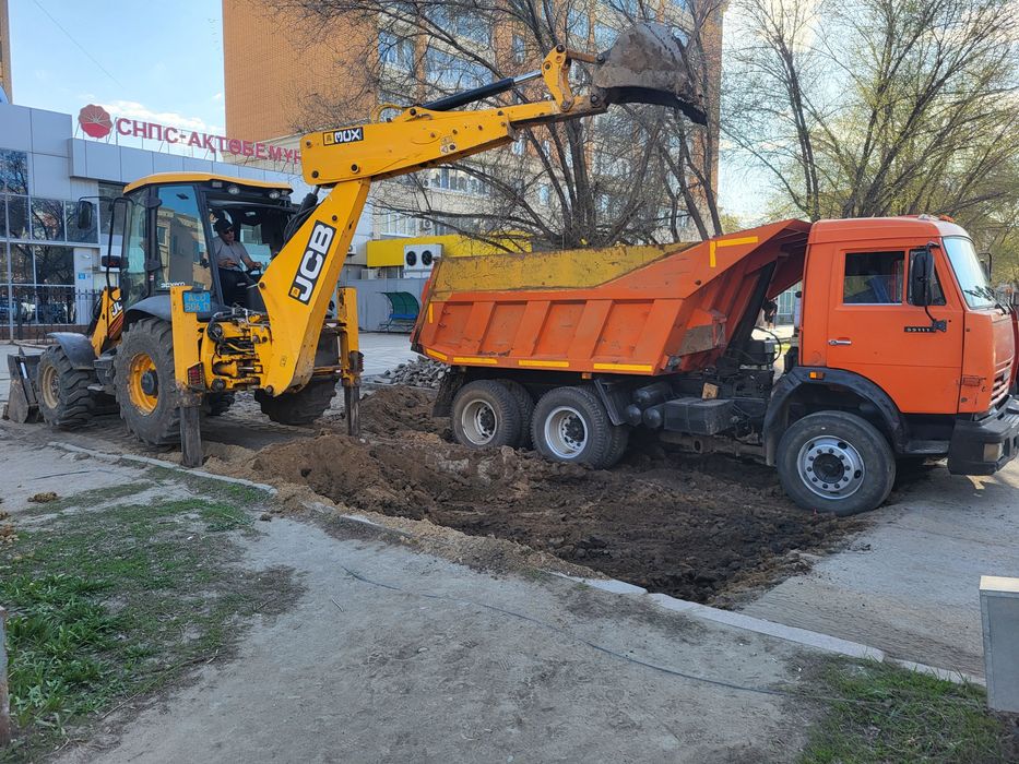 КамАЗ Доставка Вывоз Материалов