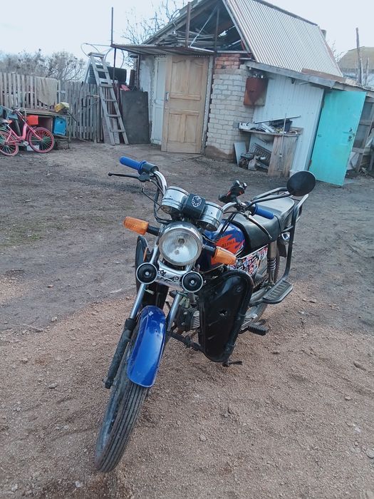 Продаётся мотоцикл 110 кубов