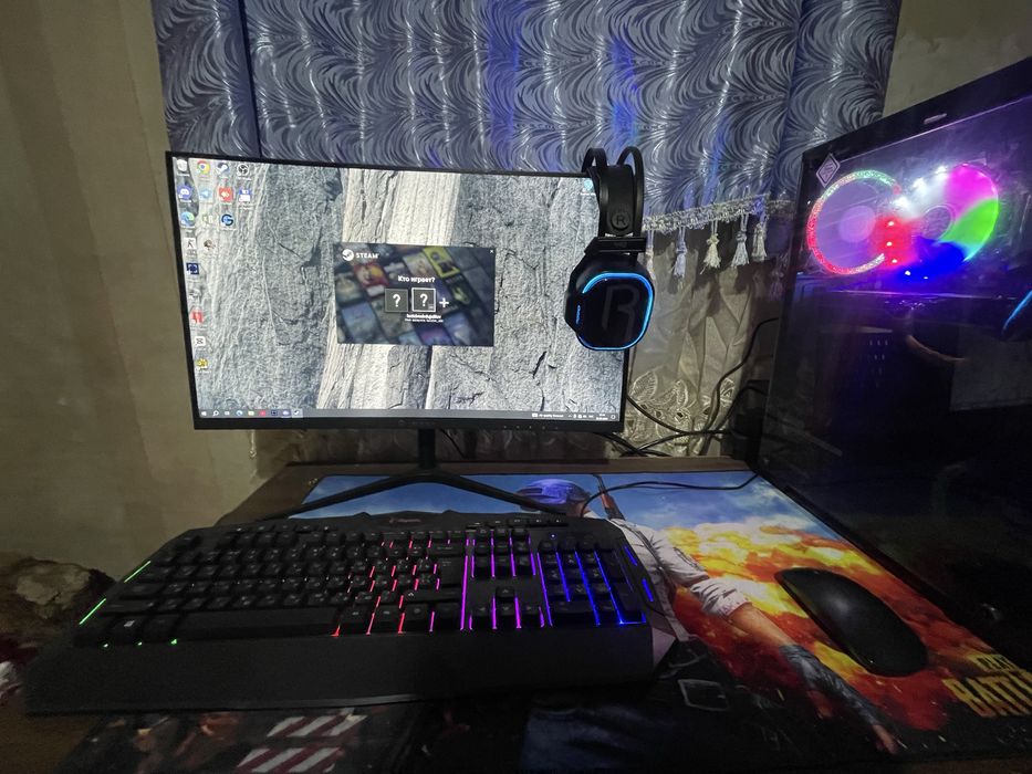 SKIDKA Full Kamplekt Byudjetniy Kampyuter Rx 580 8 Gb