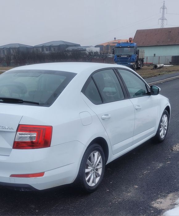 Skoda octavia 2016