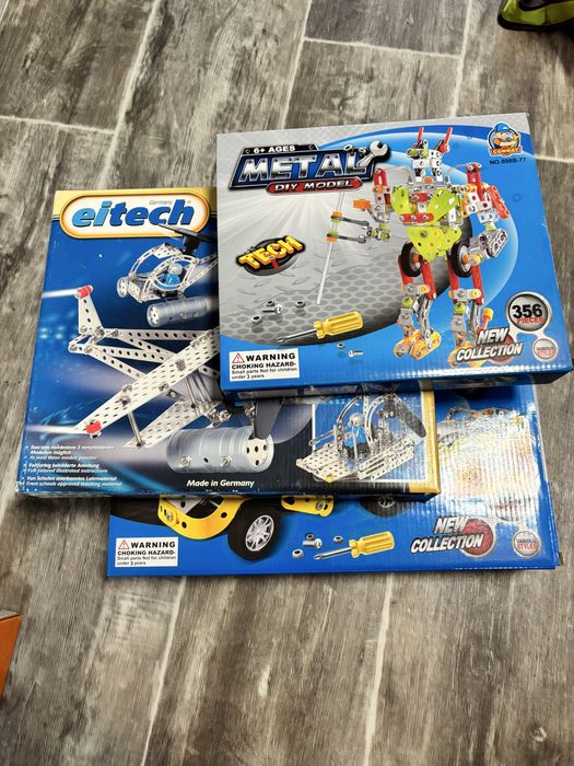 Металлический конструктор (6-8 лет)