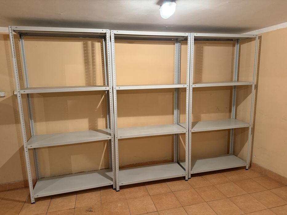 Стеллажи металлические