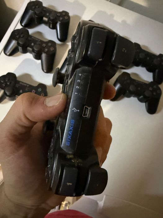 Manete / Controlere / Manse Ps3 Ps4 Dualshock 3 4 sixasxis