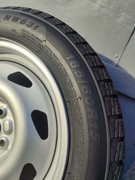 Диски в сборе ВАЗ R15 Зима!