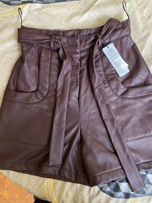 Шорты на флисе,новые