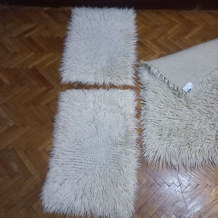 Родопски  китеник чиста вълна+ 2 малки. 2 броя одеяла