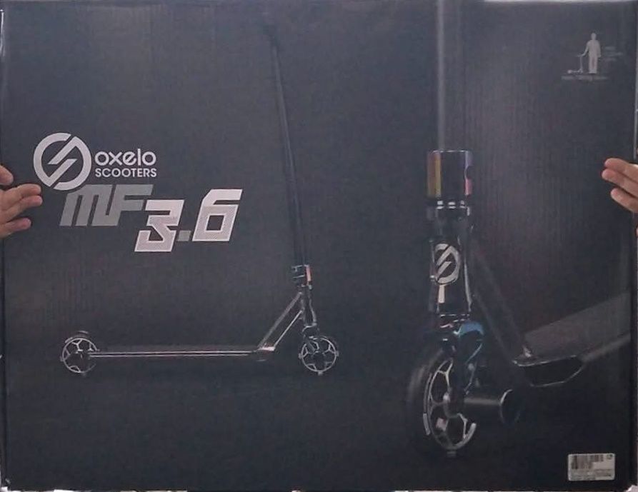 Тротинетка   freestyle за скачане