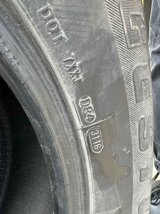 Anvelope Bridgestone dueler h/t