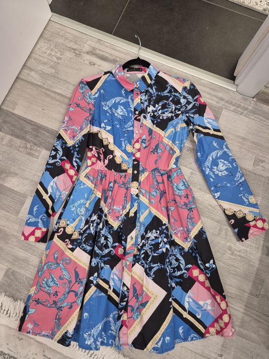 Памучна рокля Mohito