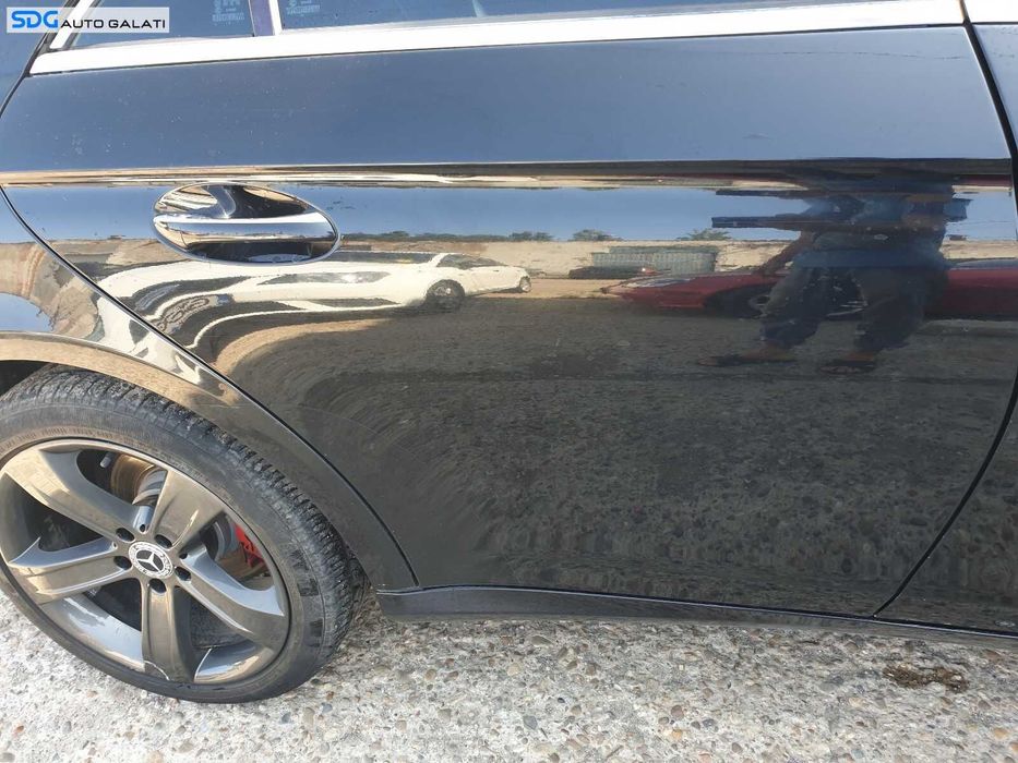 Usa Usi Portiera Portiere Dreapta Spate Dezechipata Mercedes CLS C219 W219 Facelift 2004 - 2010 Culoare C197 [C0185]
