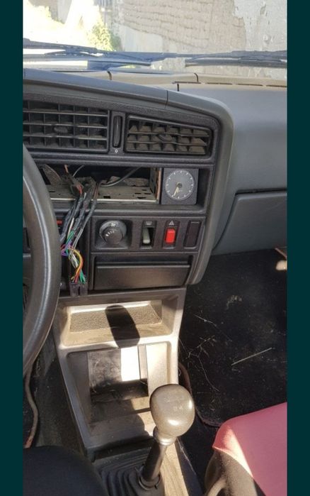 Опел Аскона на части