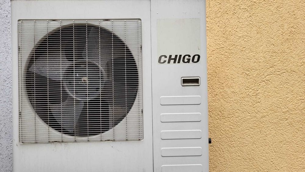 Кондиционер стационарный  CHIGO па 100 кв м