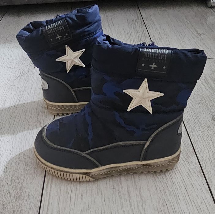 Продам зимние ботинки