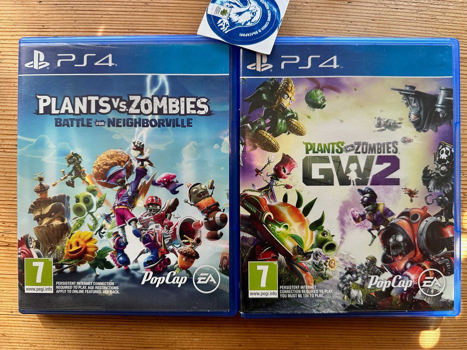 Plants vs. Zombies: Garden Warfare 2 + Battle for Neighborville PlayStation 4 PS4 PlayStation 5 PS5