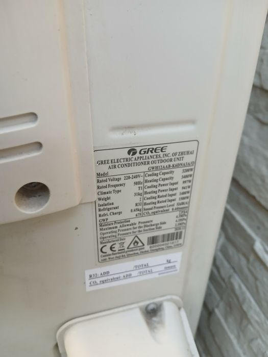 Vand aer condiționat GREE