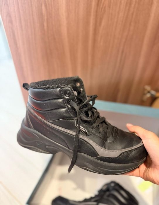 Обувь Puma в хорошем состоянии