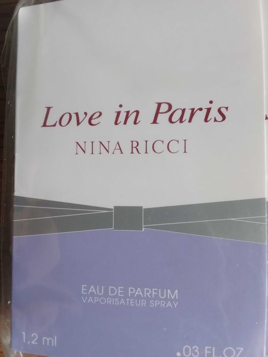 Nina Ricci Love In Paris - Eau de Parfum pentru femei