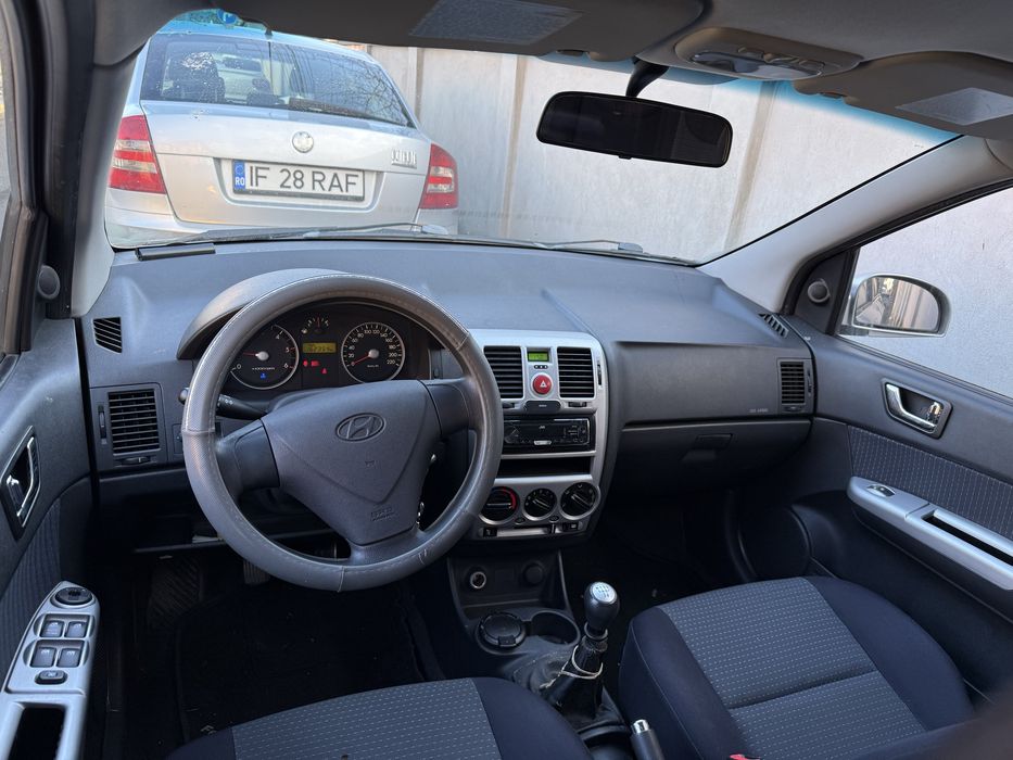 Hyundai getz 2007