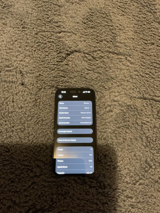 Iphone 14 pro 128 gb