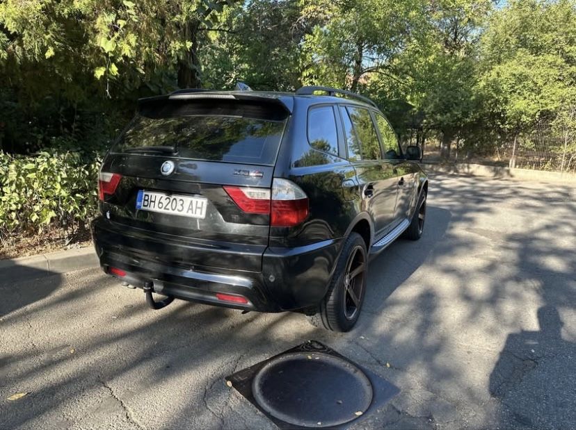 BMW X3 3.0D 204cp