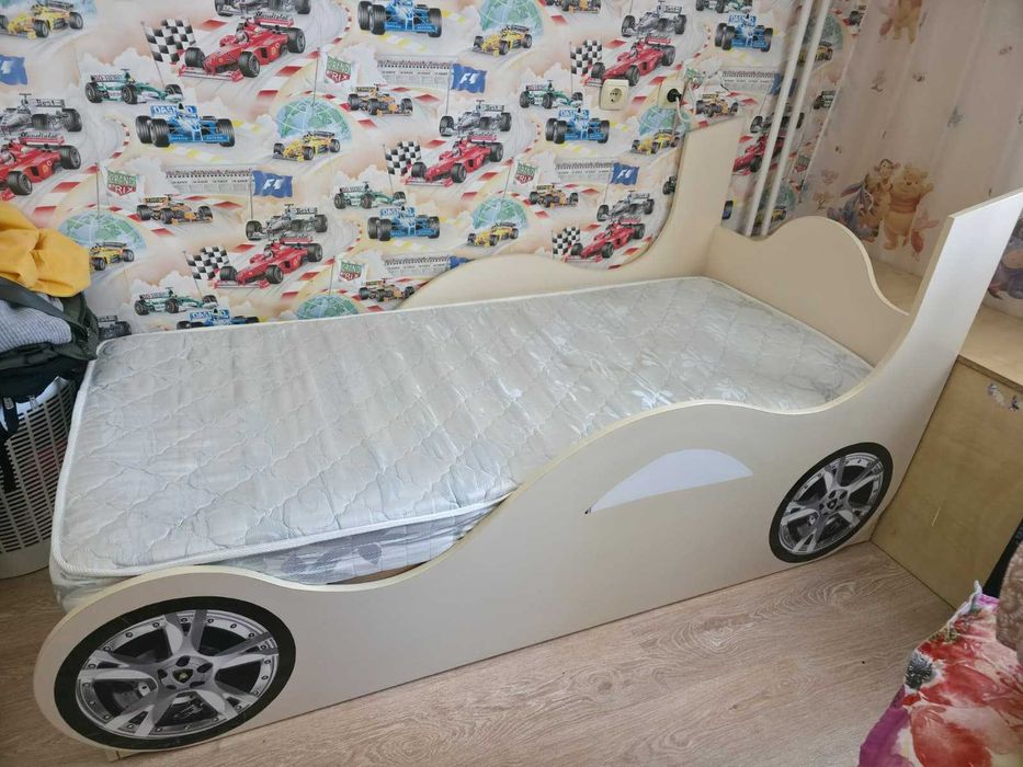 Детско легло ламборджини