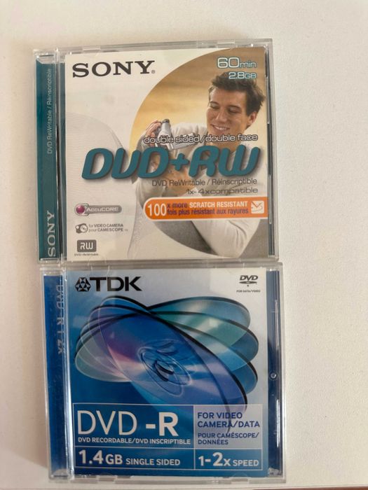 Mini диски DVD rw 2.8 гб