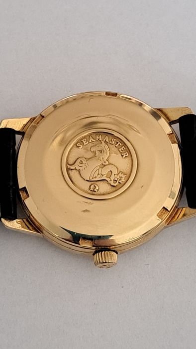 Ceas de Aur 18 K Omega Seamaster Automatic