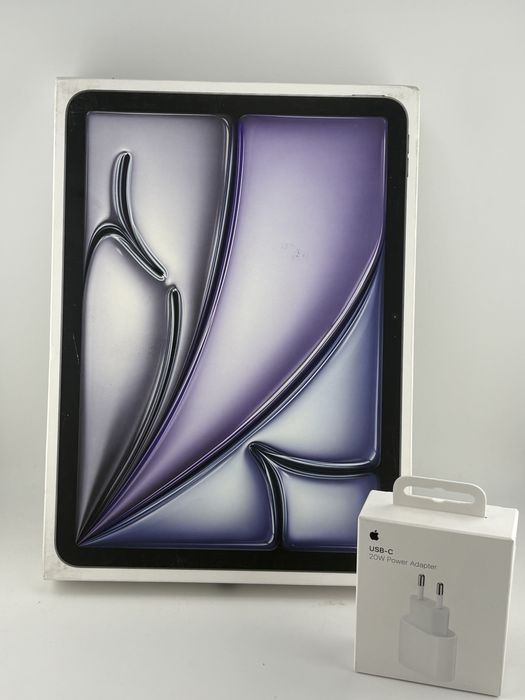 iPad Air 11" (M3), 256GB. Sigilata, garantie 12 luni Istyle transport