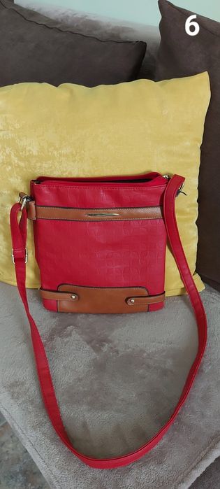 Дамска Чанта естеснвена кожа