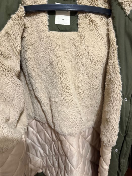 Зимно яке за момиче- ХС размер