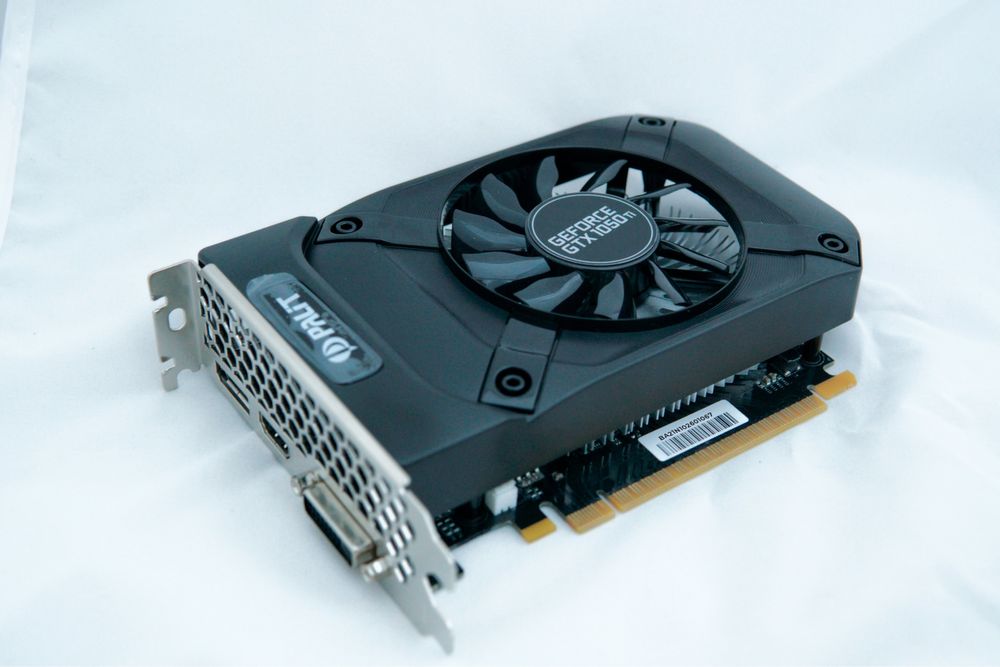GeForce RTX 1050 Ti Palit