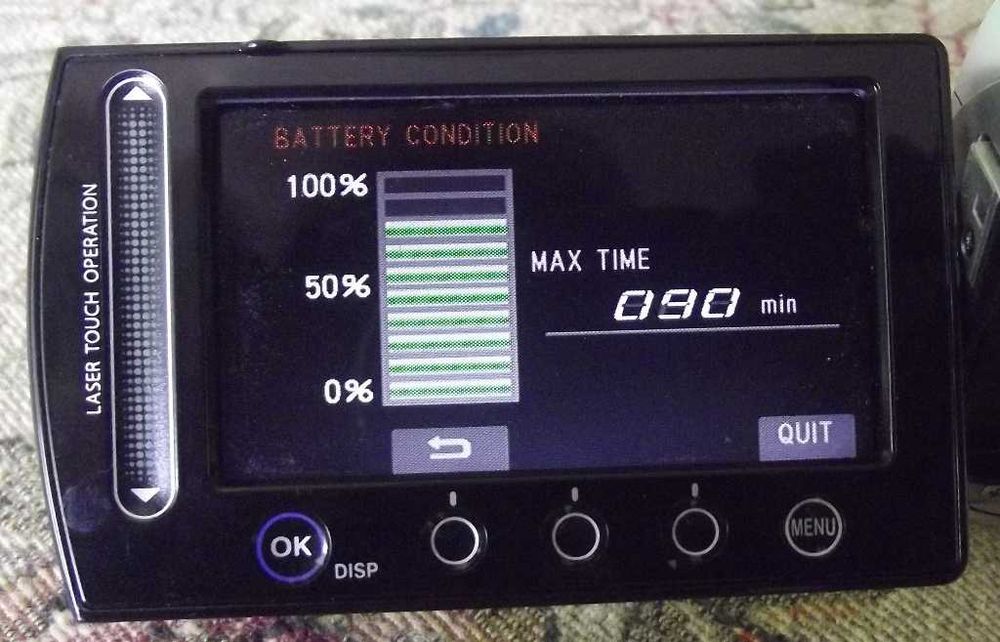 JVC GZ M90E камера