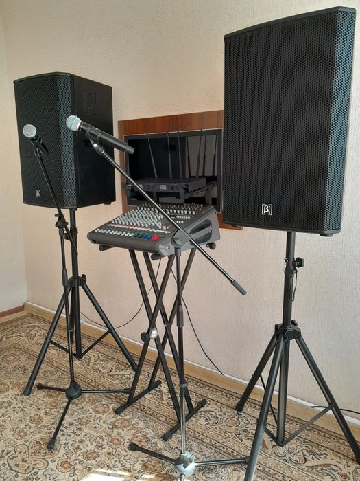 Аренда колонок микрофонов прокат колонки микрофоны калонка микрафон