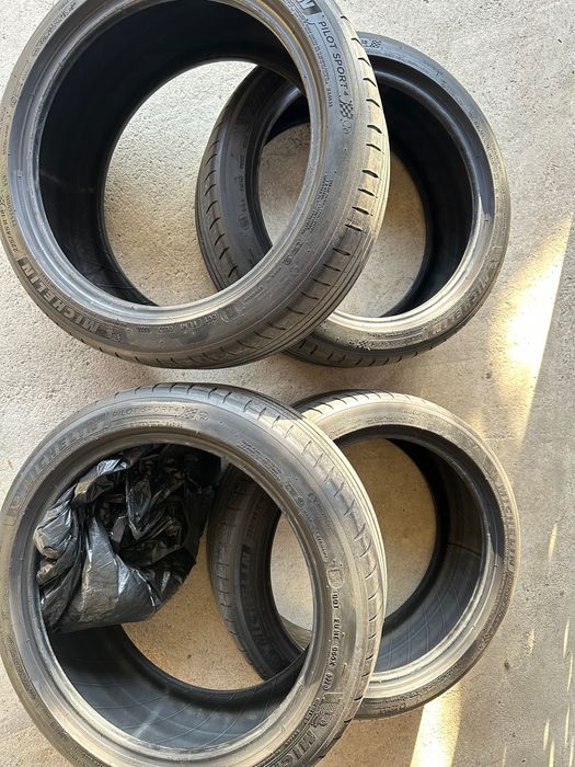 Michelin Pilot Sport 4 !