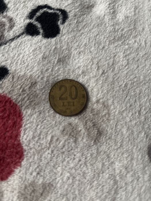 Moneda rara de 20 lei