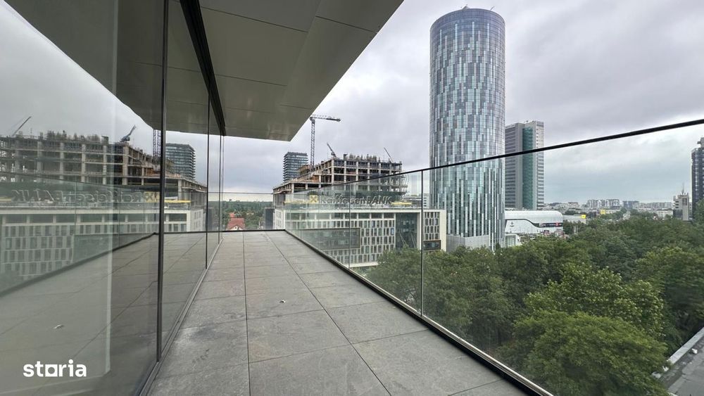 Apartament 4 camere Floreasca l Terasa 48  mp l Promenada