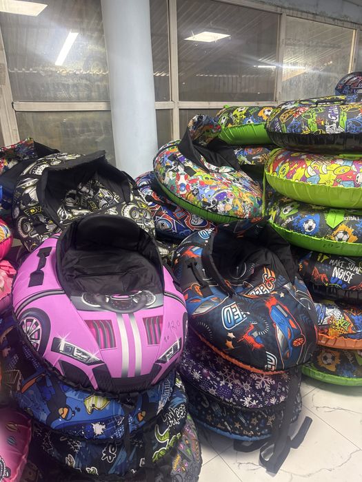 Тюбинги баллоны ватрушки