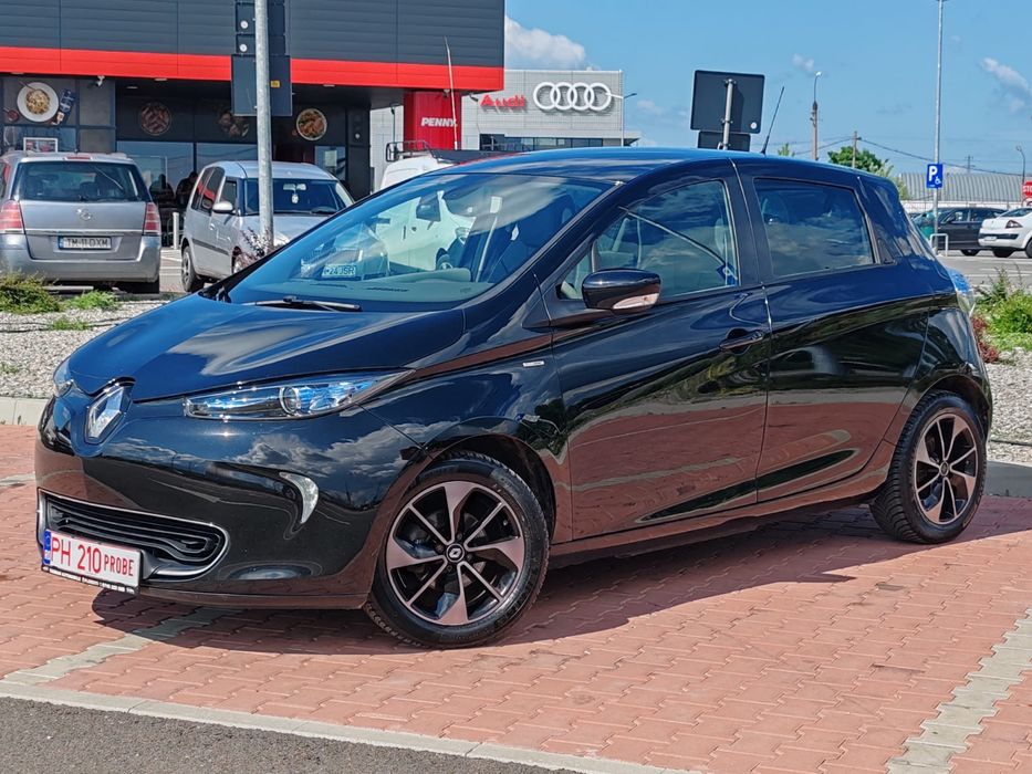 Renault Zoe, 2017, Bose, baterie 41KW, incarcare rapida